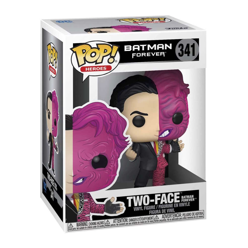 #341 Two-Face Batman Forever DC Heroes Funko Pop