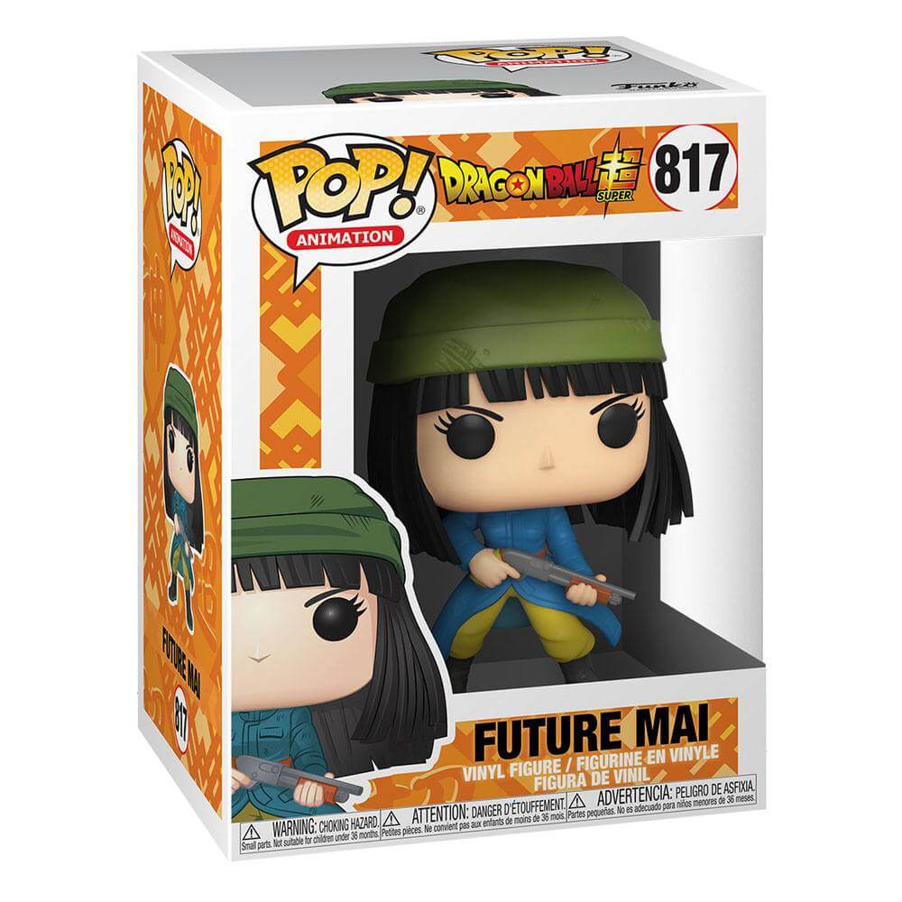#817 Future Mai DragonBall Z Super DBZ Animation Funko Pop
