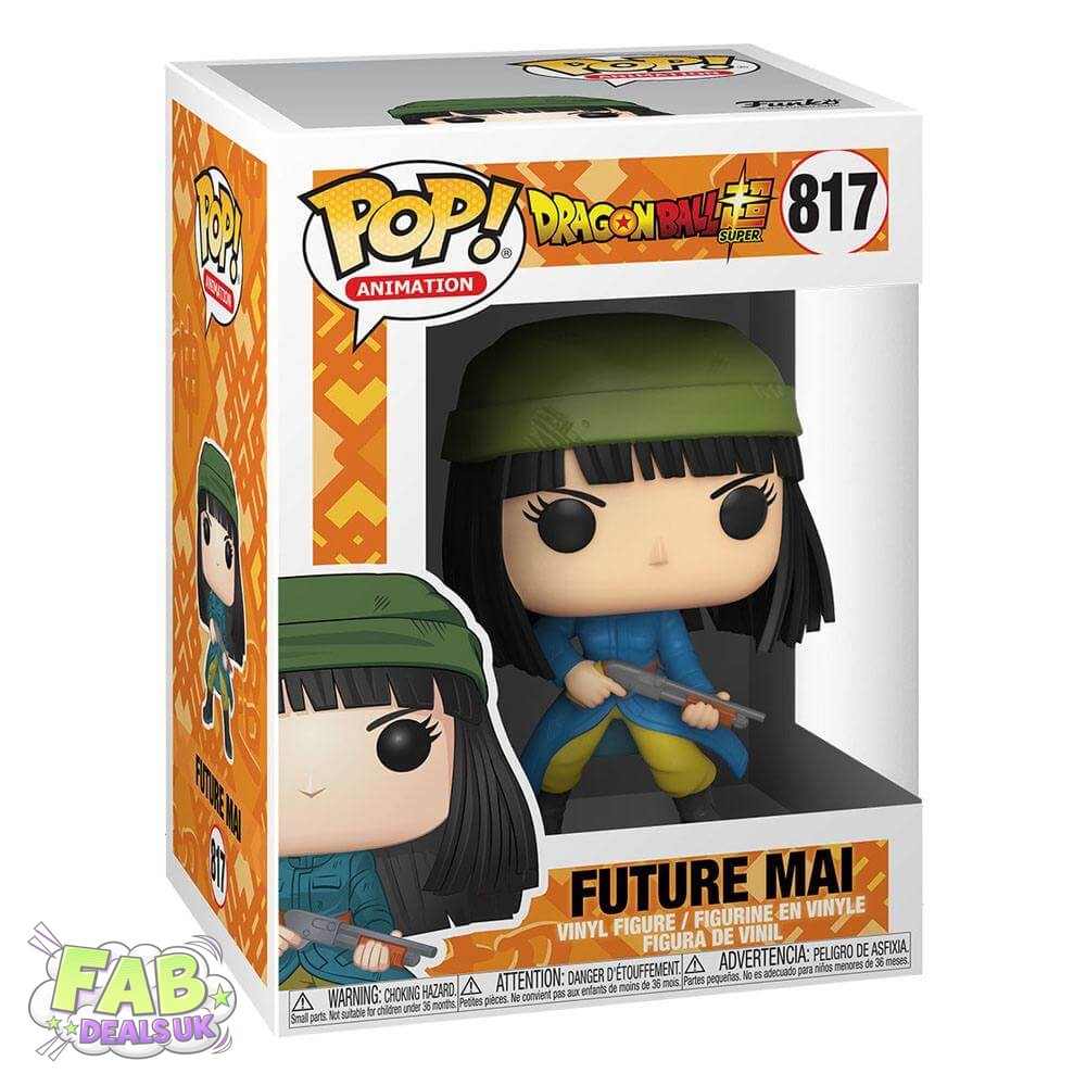 #817 Future Mai DragonBall Z Super DBZ Animation Funko Pop