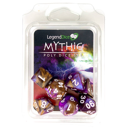 Clamshell Dice Pack - Mythic