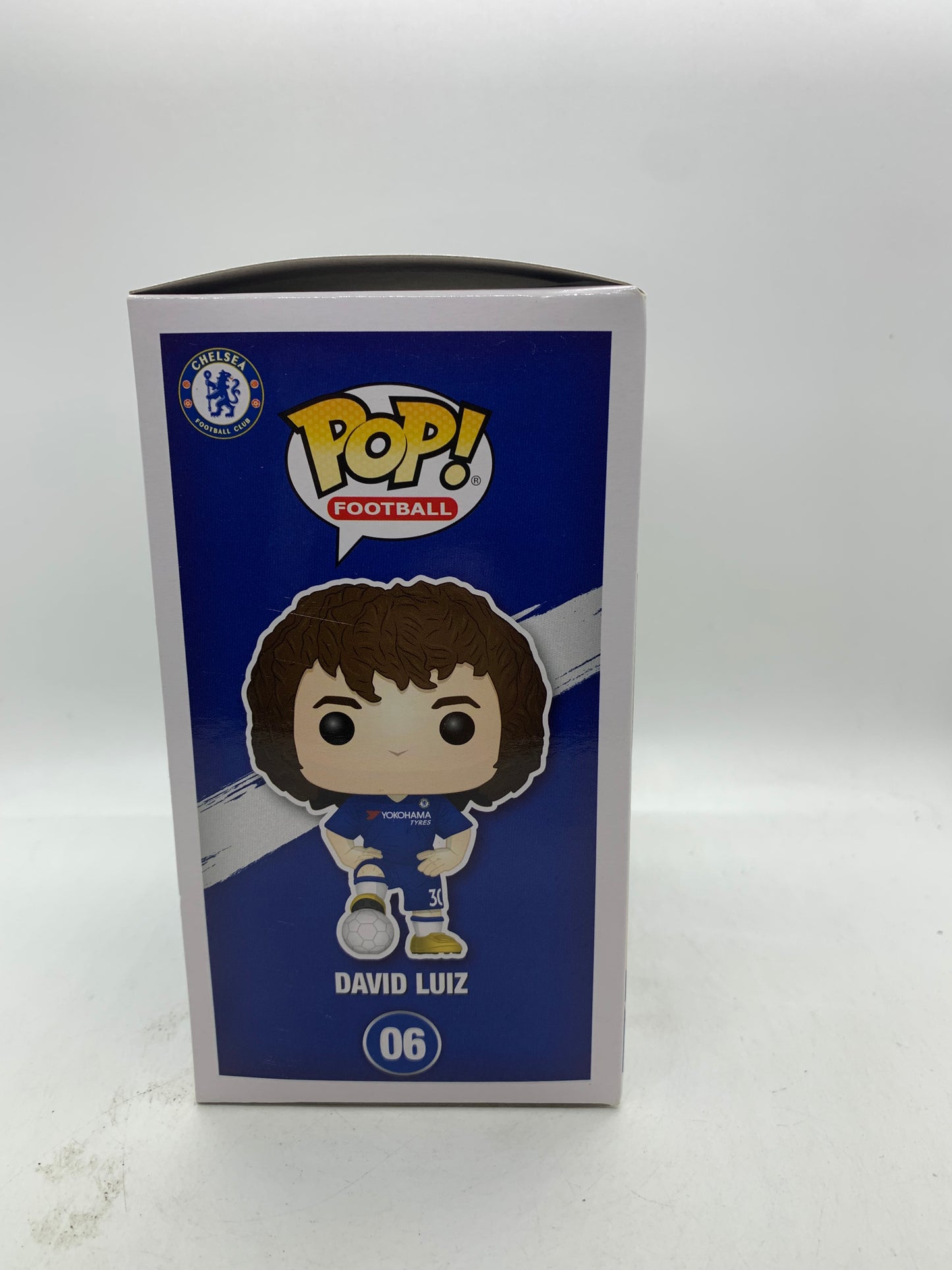 #06 David Luiz Chelsea Football Club Football Funko Pop