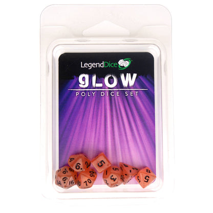 Clamshell Dice Pack - Mini Dice Set