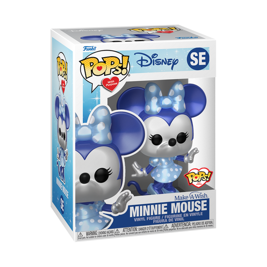 SE Minnie Mouse Make A Wish Disney Funko Pop