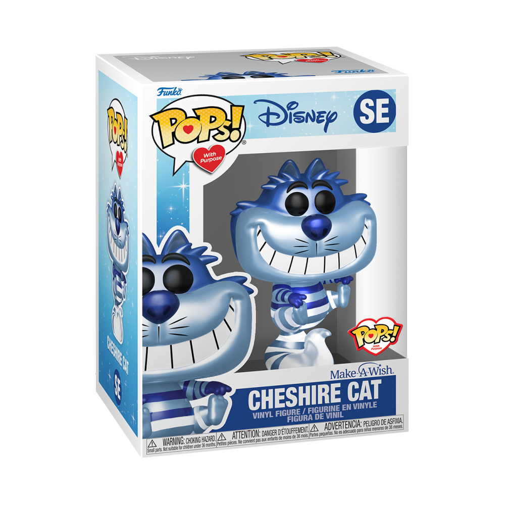 SE Cheshire Cat Make a Wish Alice in Wonderland Disney Funko Pop