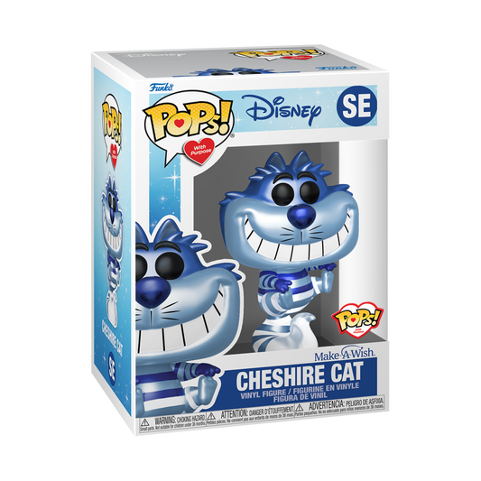 SE Cheshire Cat Make a Wish Alice in Wonderland Disney Funko Pop