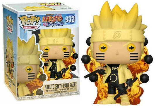 #932 Naruto Sixth Path Sage Animation Funko Pop