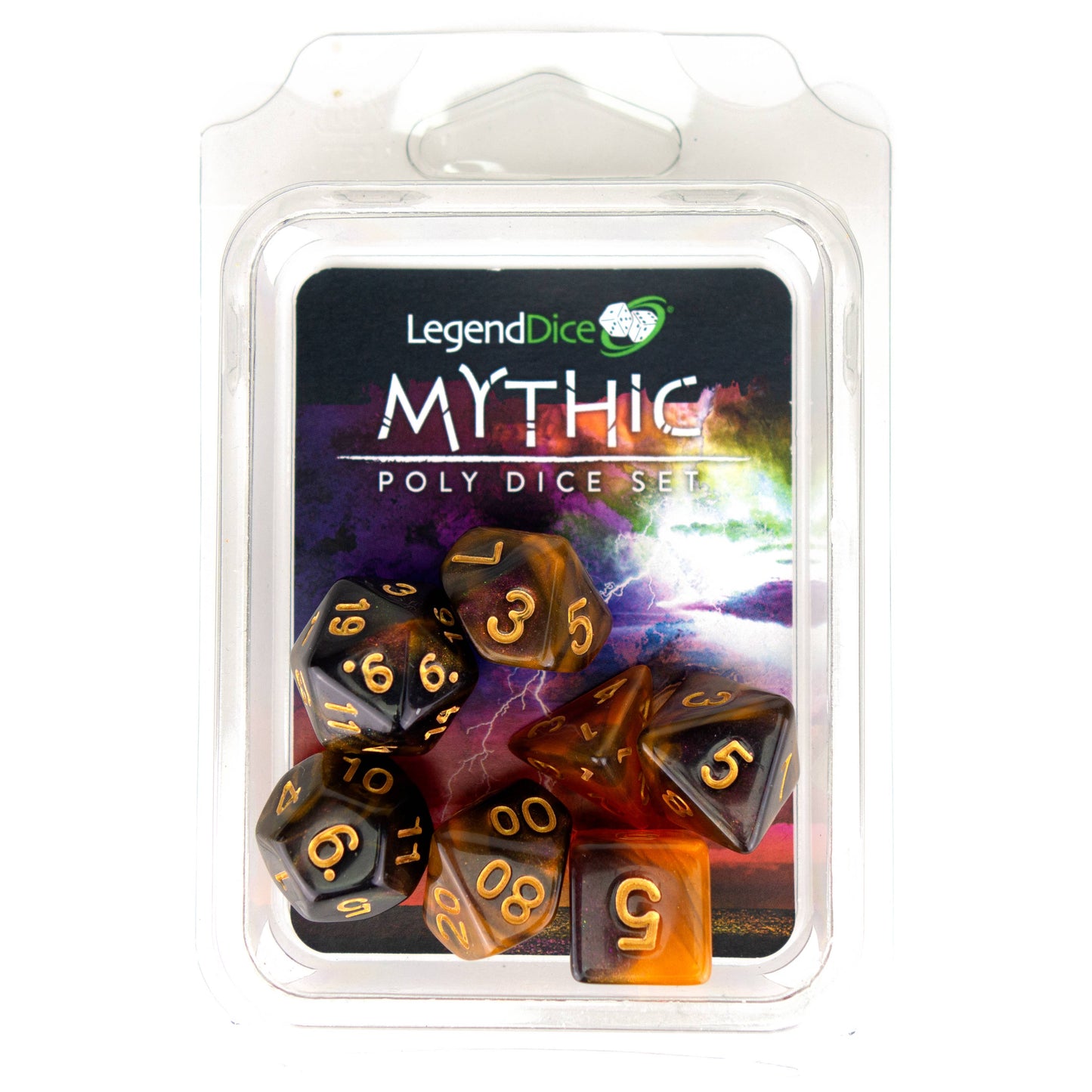 Clamshell Dice Pack - Mythic