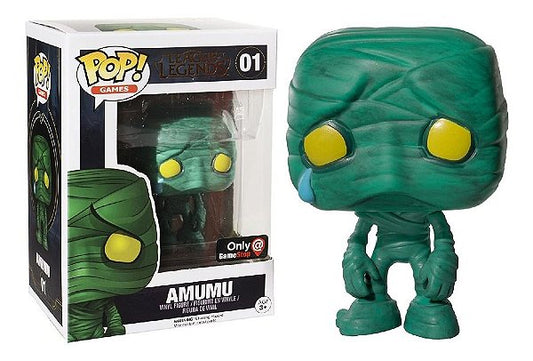 #01 Amumu GAMESTOP League of Legends Games Funko Pop