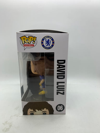 #06 David Luiz Chelsea Football Club Football Funko Pop