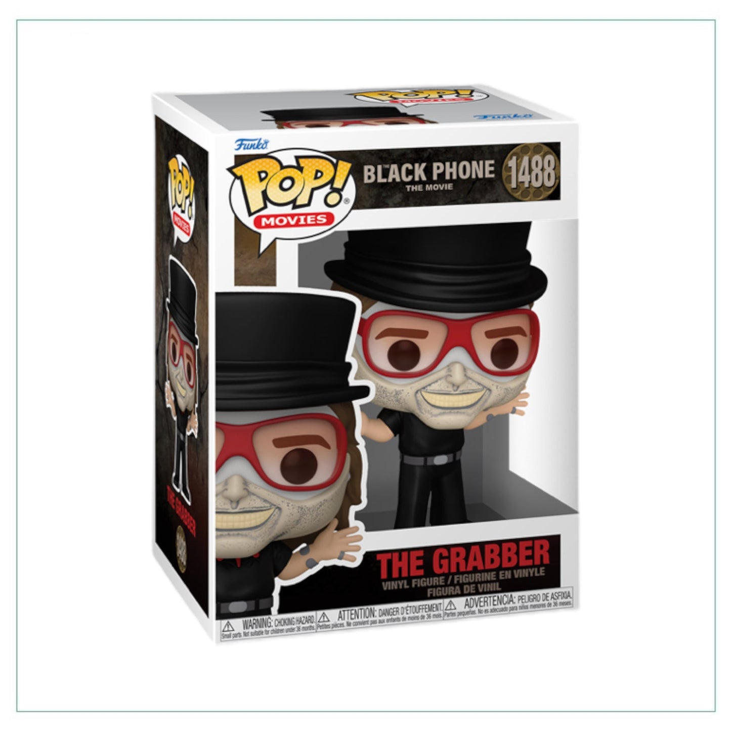 #1488 The Grabber Black Phone Movie Funko Pop