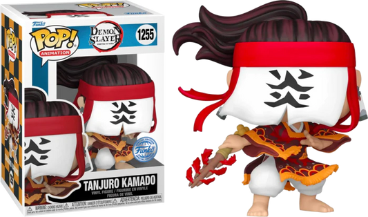 #1255 Tanjiro Kamado Demon Slayer Animation Funko Pop