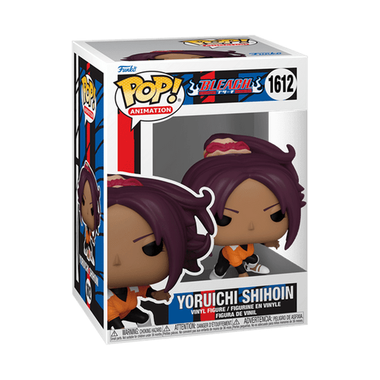 #1612 Yoruichi Shihoin Bleach Animation Funko Pop