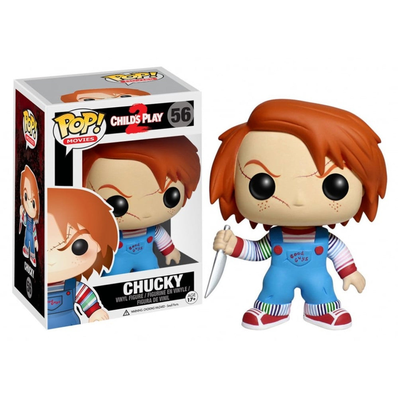 #56 Chucky Child's Play Horror Movies Funko Pop