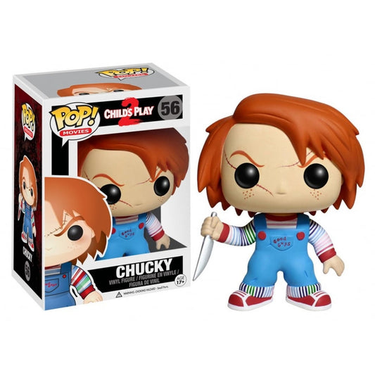 #56 Chucky Child's Play Horror Movies Funko Pop