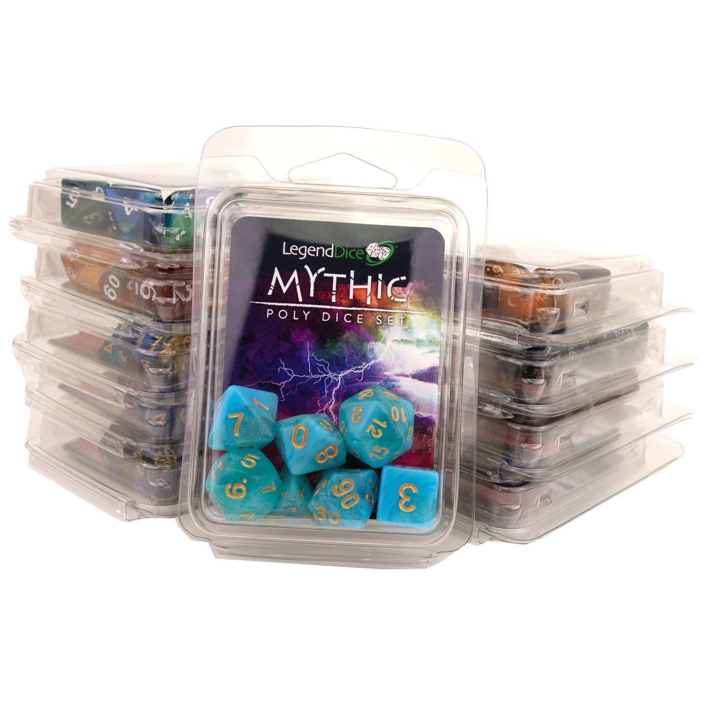 Clamshell Dice Pack - Mythic