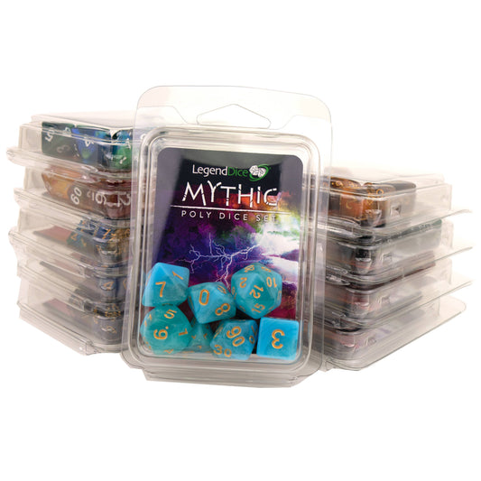 Clamshell Dice Pack - Mythic