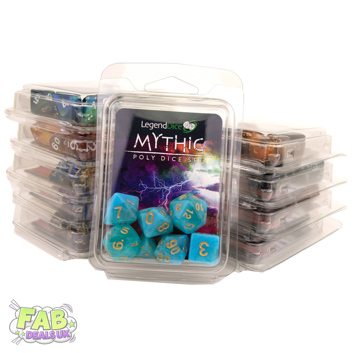 Clamshell Dice Pack - Mythic