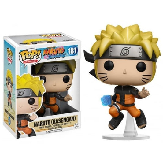 #181 Naruto (Rasengan) Naruto Shipuden Animation Funko Pop