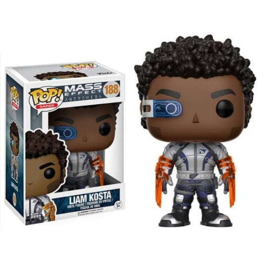 #188 Liam Kosta Mass Effect Andromeda Games Funko Pop
