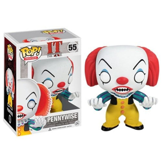 #55 Pennywise IT Horror Movies Funko Pop