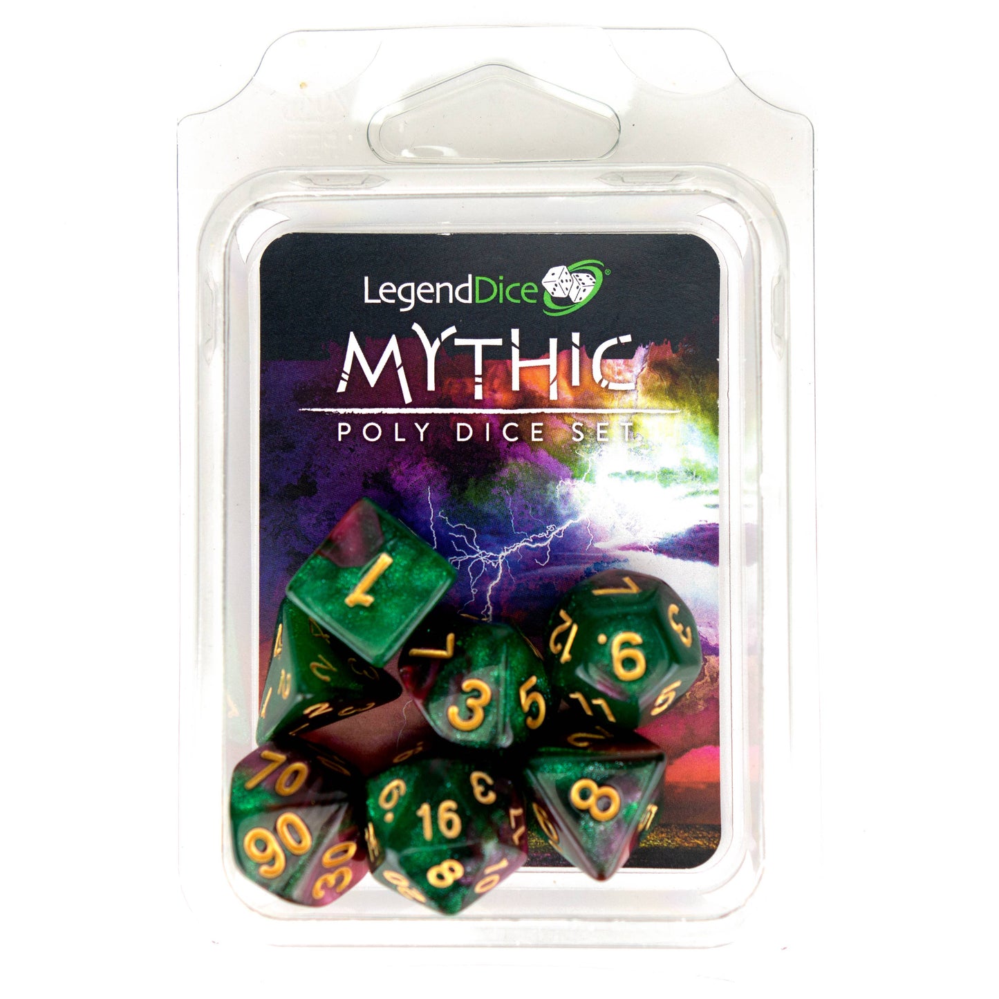 Clamshell Dice Pack - Mythic
