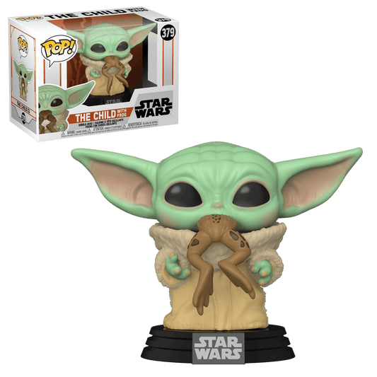 #379 The Child with Frog Star Wars Funko Pop