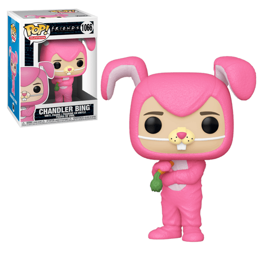 #1066 Chandler Bing Bunny Friends Television Funko Pop