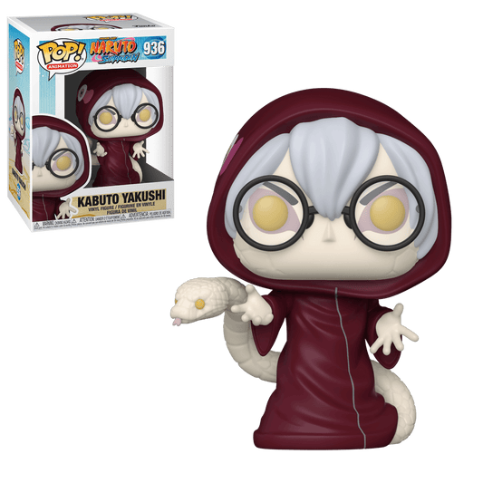 #936 Kabuto Naruto Shipuden Animation Funko Pop