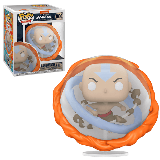 #1000 Aang (Avatar State) The Last Airbender Animation Funko Pop 6"