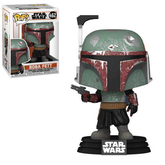 #462 Boba Fett Star Wars Funko Pop
