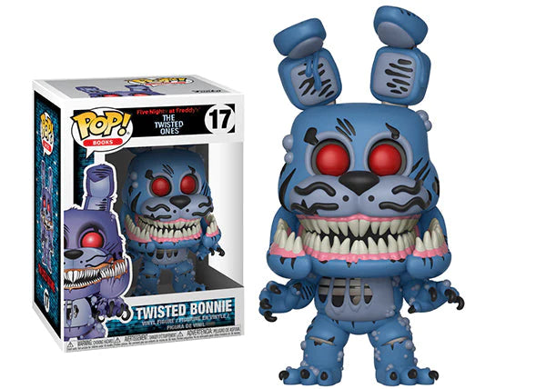 #17 Twisted Bonnie Five Nights at Freddy's FNAF Games Funko Pop