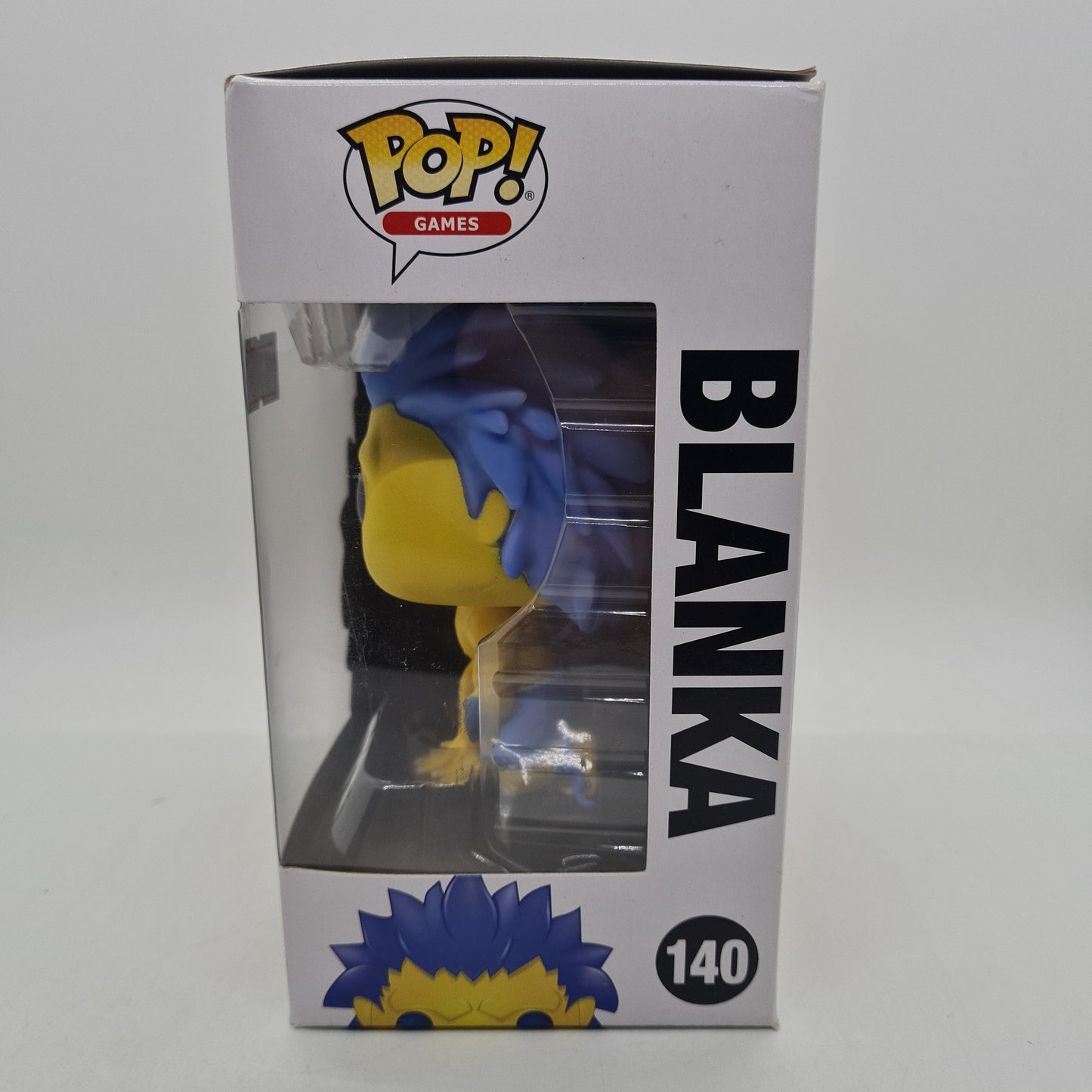 #140 Blanka Hyper Fighting Yellow Street Fighter Games Funko Pop