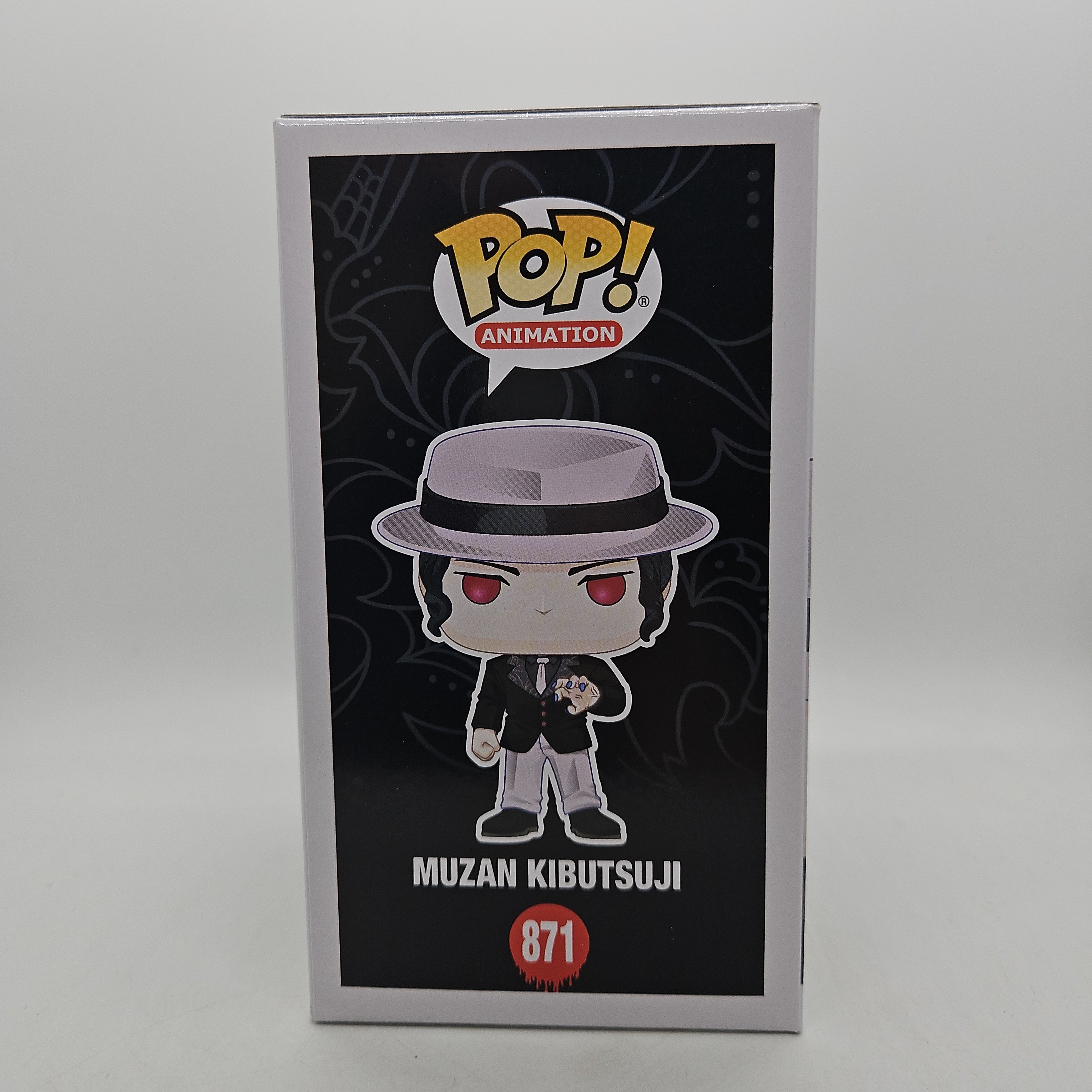 Demon Slayer Muzan Kibutsuji purchases Autographed By Greg Chun Funko Pop 871 JSA RARE