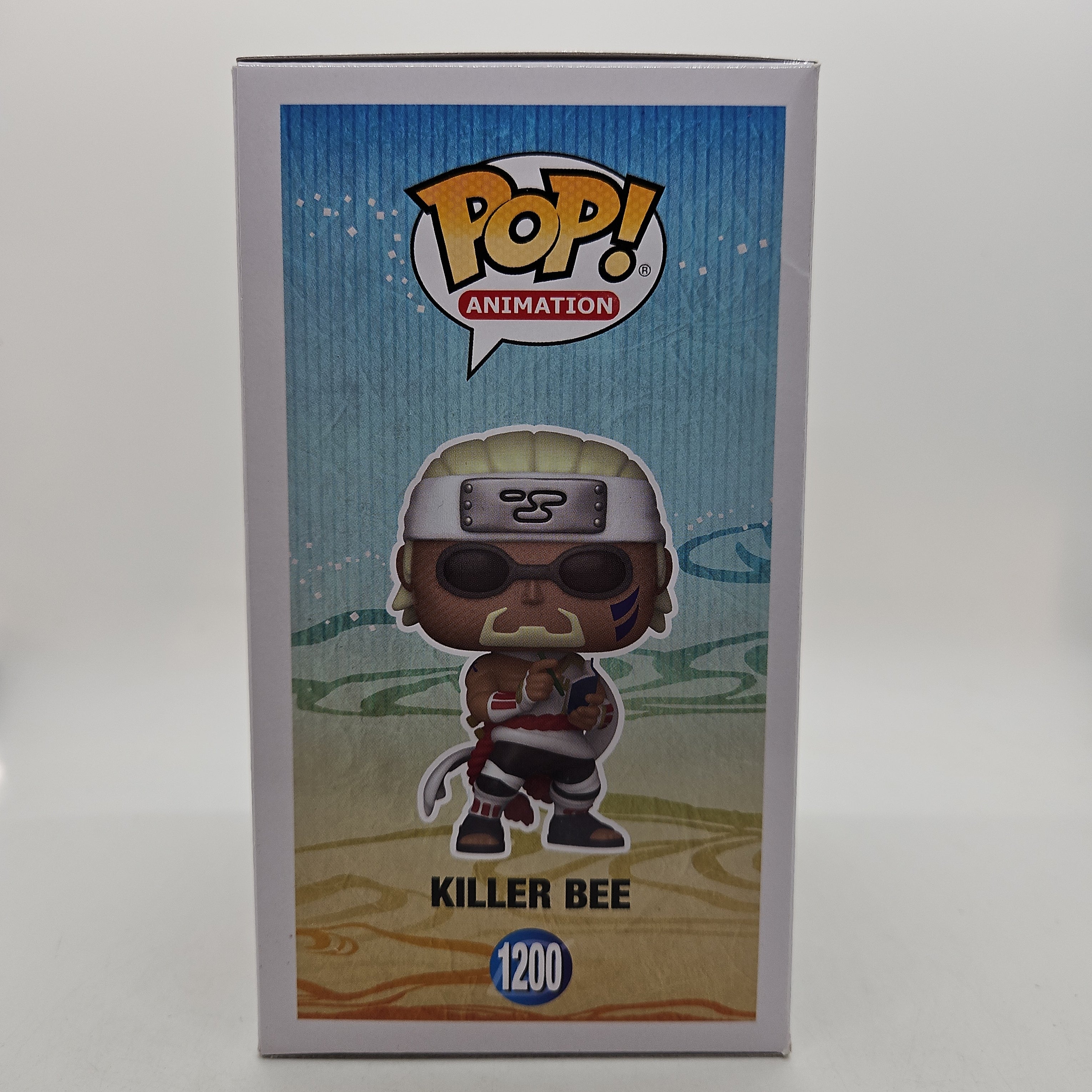 Funko Pop! Killer Bee #1200 (Naruto Shippuden) Signed and PSA Certified top