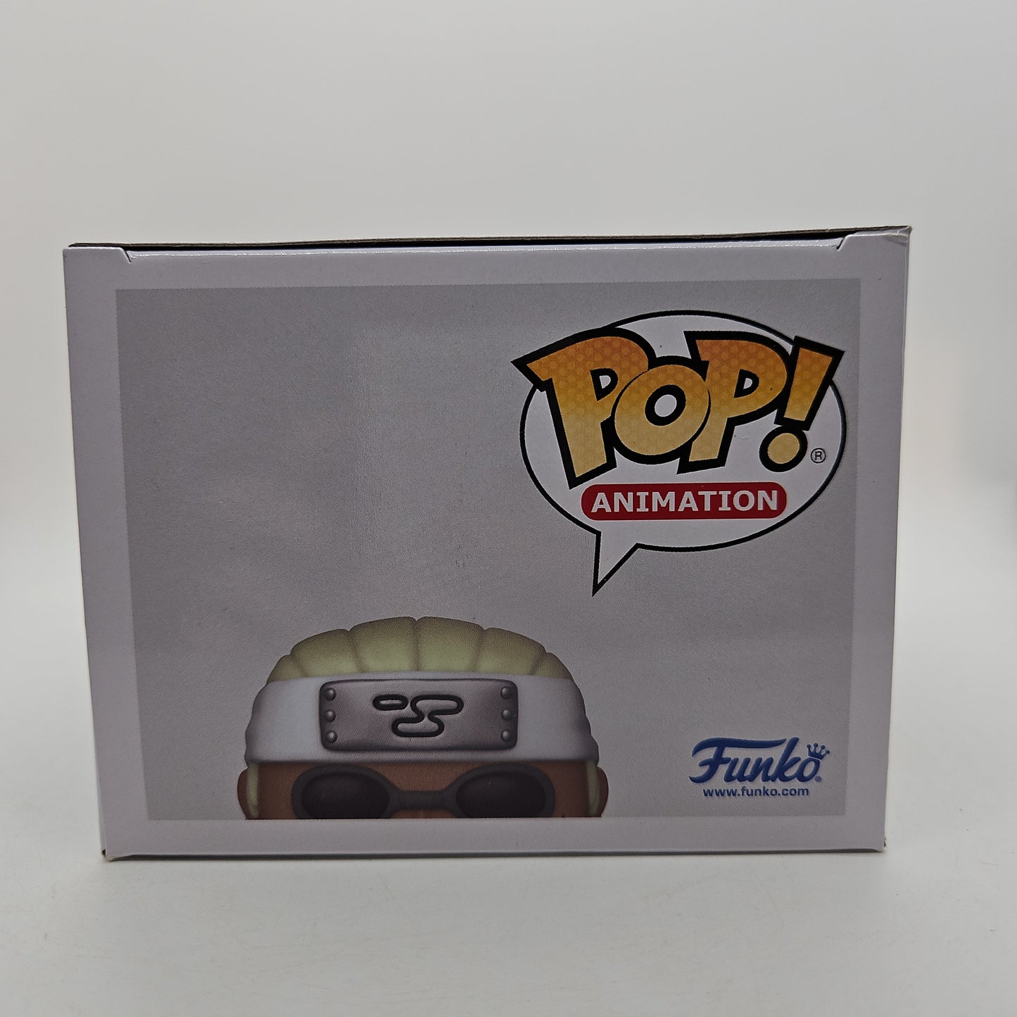 #1200 Killer Bee CHASE SIGNED by Catero Colbert Naruto Shipuden Animation Funko Pop in Stack with COA