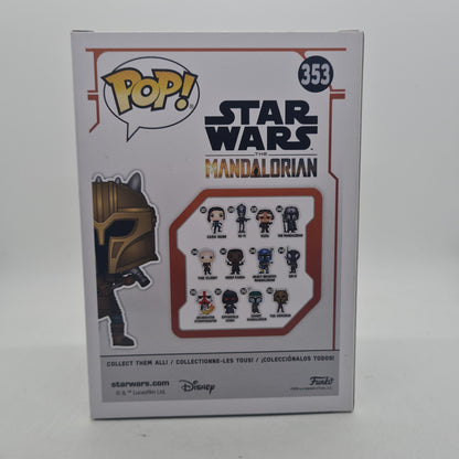 #353 The Armorer SIGNED By Emily Swallow The Mandalorian Star Wars Funko Pop in Stack