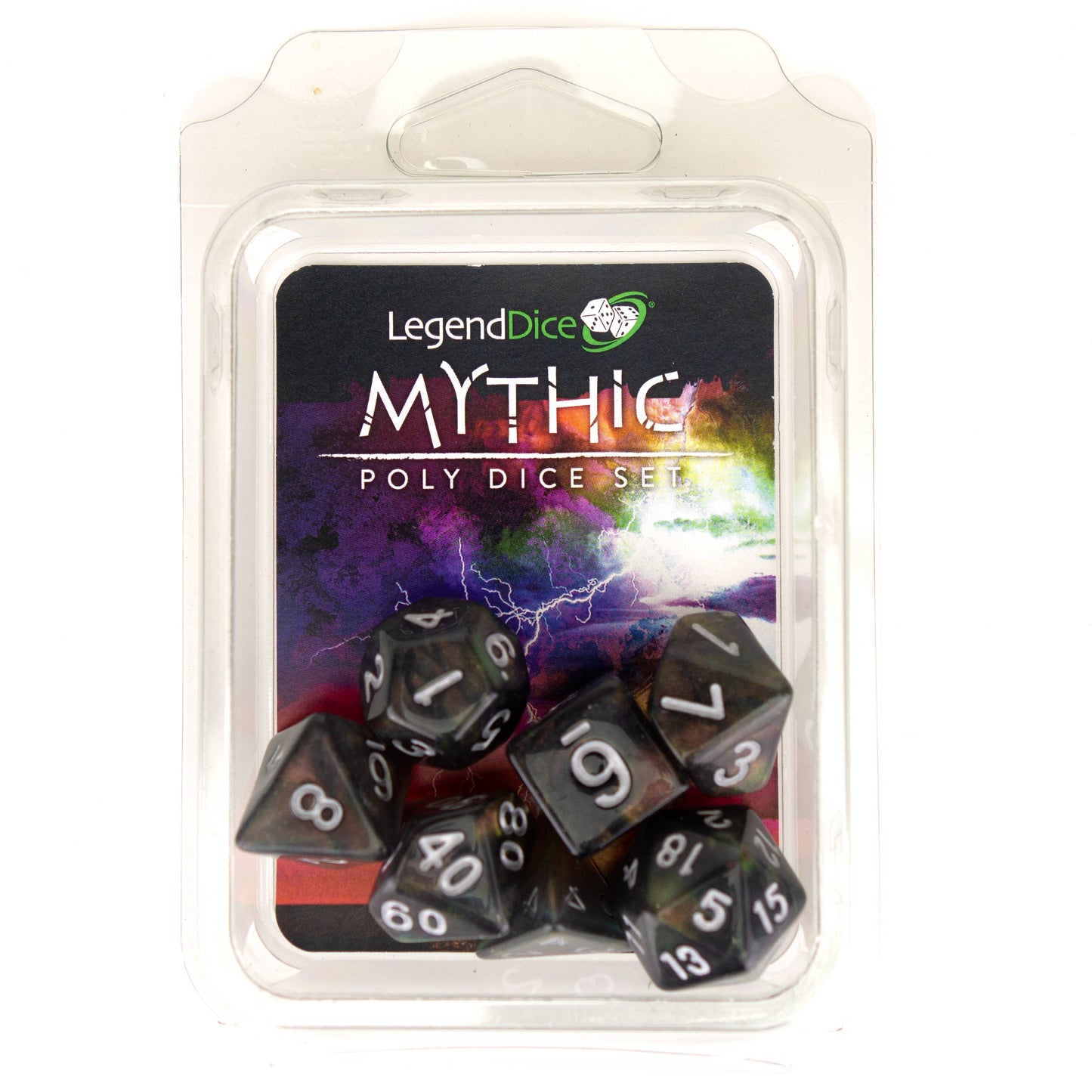 Clamshell Dice Pack - Mythic