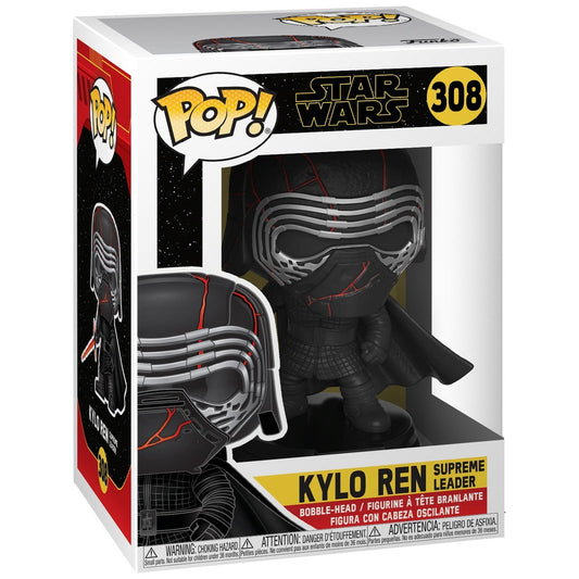 #308 Kylo Ren Supreme Leader Star Wars Funko Pop