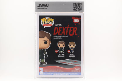#1965 Dexter Morgan Horror Television Graded and SWAU Encapsulated Funko Pop Grade 8