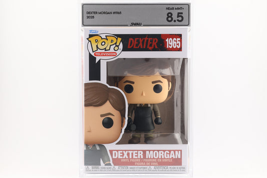 #1965 Dexter Morgan Horror Television Graded and SWAU Encapsulated Funko Pop Grade 8.5