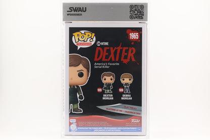 #1965 Dexter Morgan Horror Television Graded and SWAU Encapsulated Funko Pop Grade 8.5
