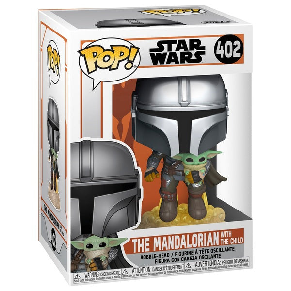 #402 The Mandalorian with The Child Star Wars Funko Pop