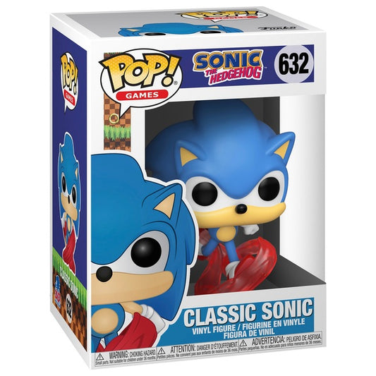 #632 Classic Sonic the Hedgehog Games Funko Pop