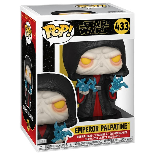 #433 Emperor Palpatine Star Wars Funko Pop