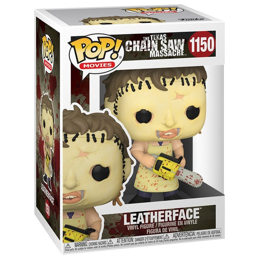 #1150 Leatherface Texas Chainsaw Massacre Horror Movies Funko Pop