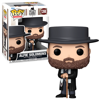 #1398 Alfie Solomons Peaky Blinders Television Funko Pop