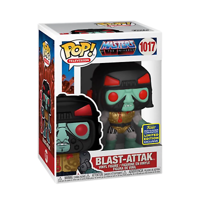 #1017 Blast-Attak 2020 SUMMER CONVENTION Masters of the Universe Television Funko Pop