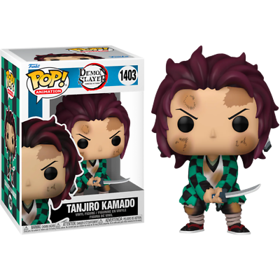 #1403 Tanjiro Kamado Demon Slayer Animation Funko Pop