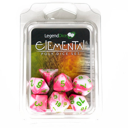 Clamshell Dice Pack - Elemental
