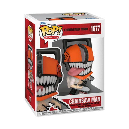 #1677 Chainsaw Man Animation Horror Funko Pop